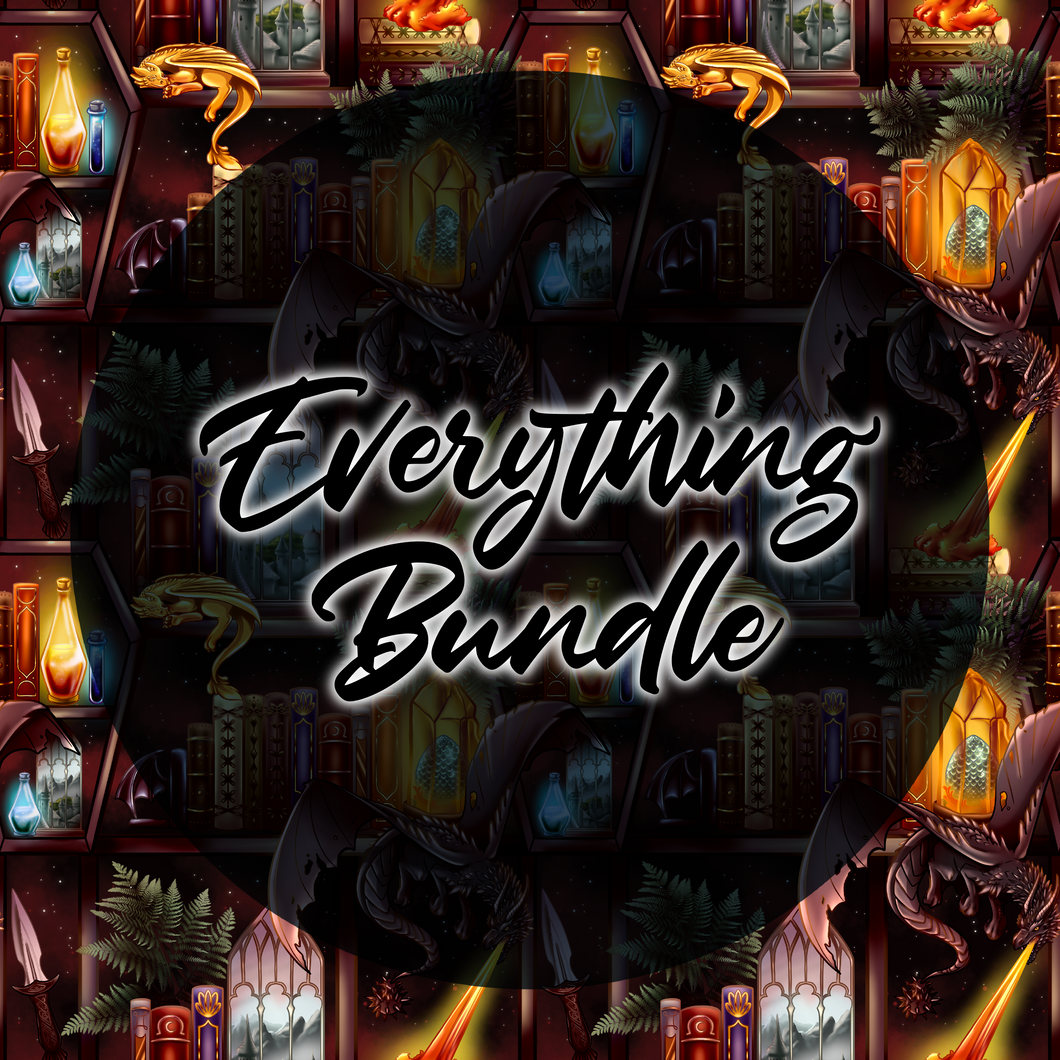 Bookshelves Everything Bundle