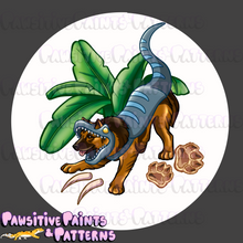 Load image into Gallery viewer, Jurassic Bark PNG (multiple breeds)
