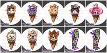 Load image into Gallery viewer, Howls and Hisses PNG Bundle
