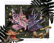 Load image into Gallery viewer, Fae Frenzy Limited Edition PRINT 8x10
