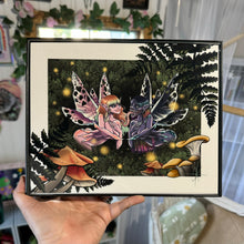 Load image into Gallery viewer, Fae Frenzy Limited Edition PRINT 8x10
