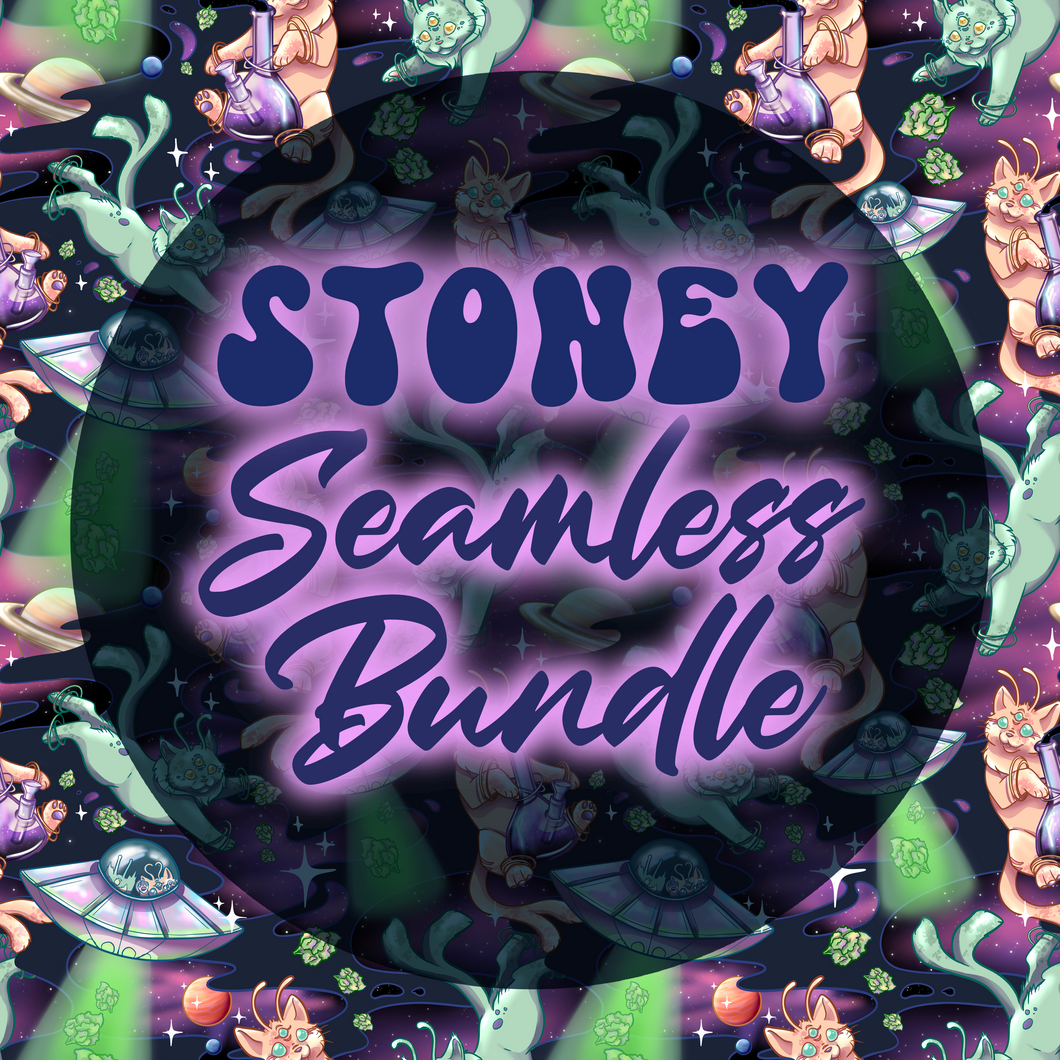 Spacey Stoney Seamless Bundle
