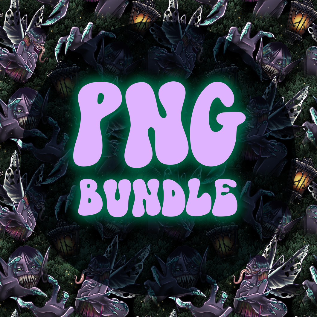 Mythical Magic PNG Bundle