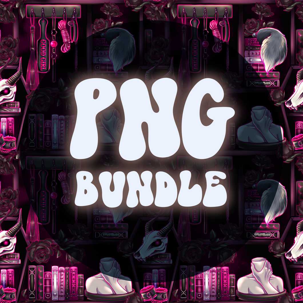 Dark Romance PNG Bundle