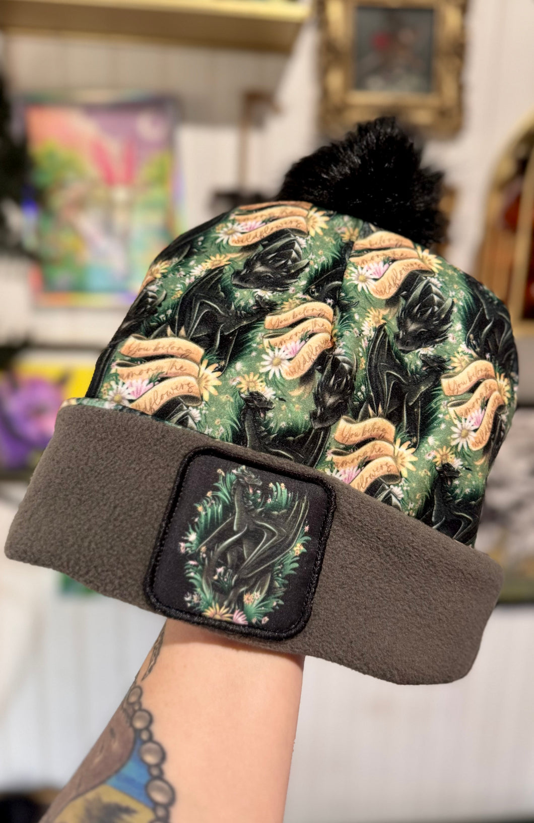 Officially Licensed Abraxos Beanie