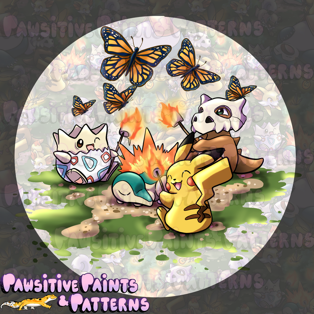 Poke Adventure: Day Camp PNG
