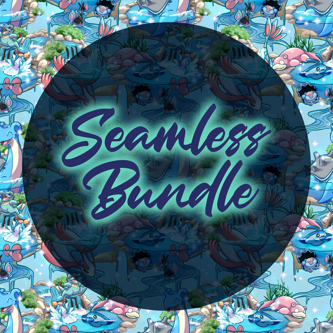 Poke Adventure: Seamless bundle