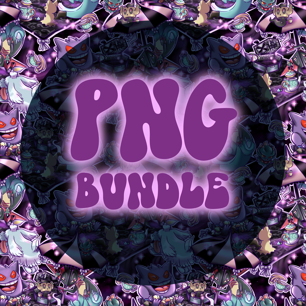 Poke Adventure: PNG bundle