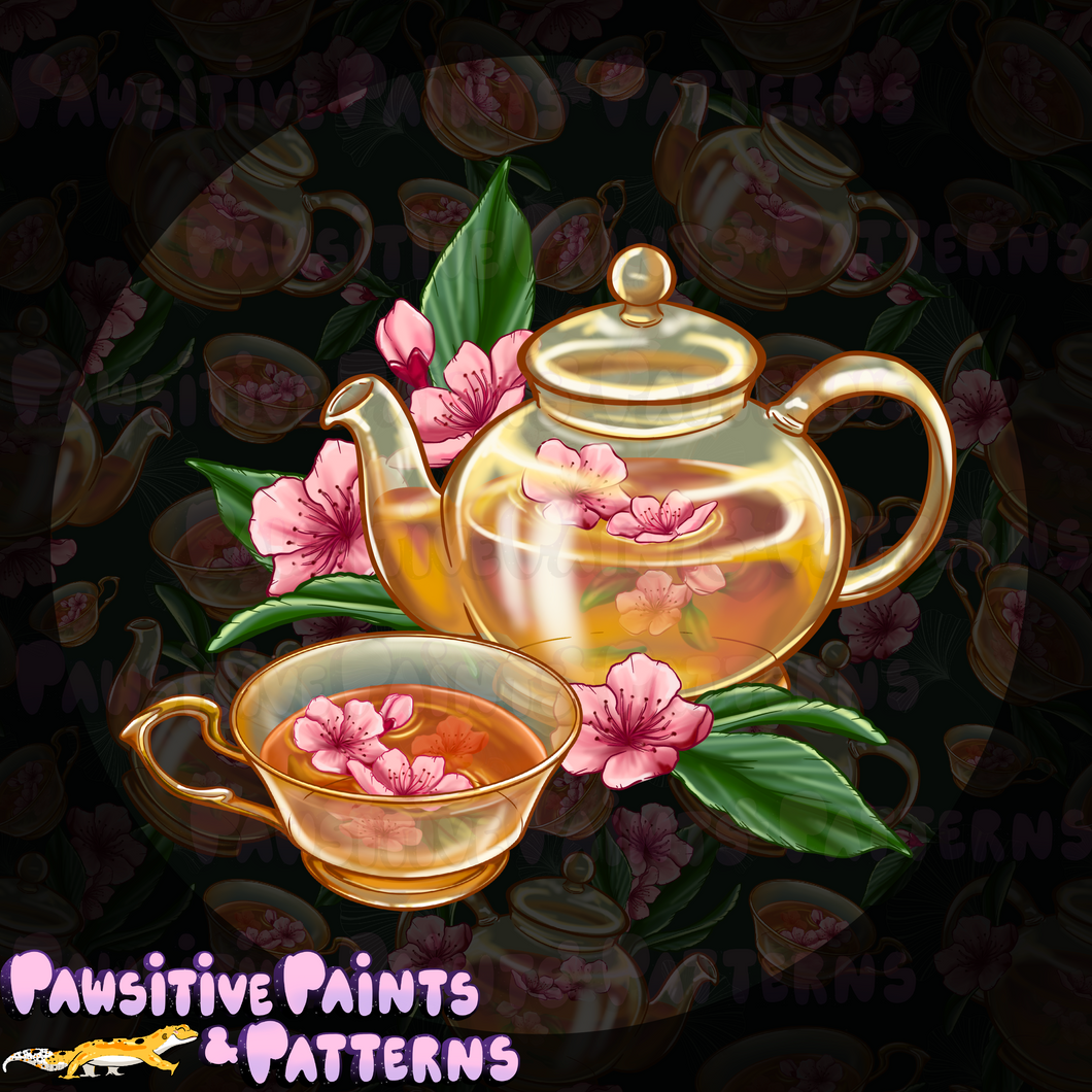 Peach Tea PNG