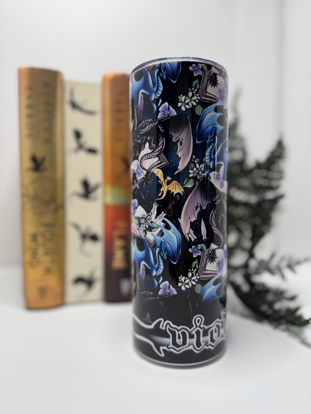 Dragon Dreamer Violence 20 oz Tumbler