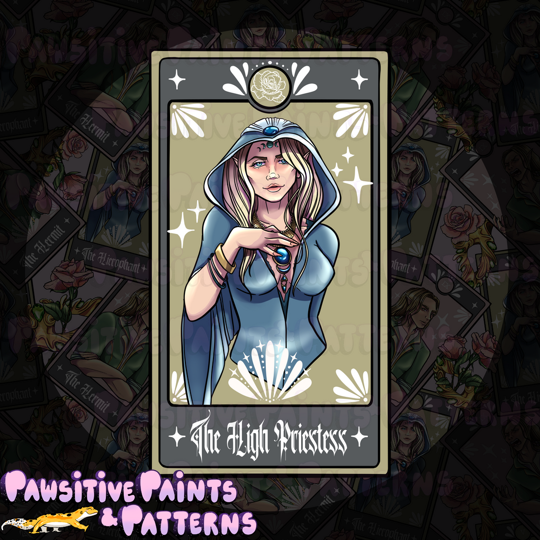 Officially Licensed The High Priestess Ianthe PNG