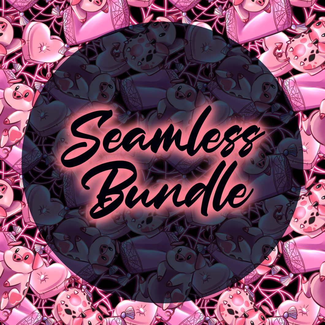 Hazbin Hoe Pt 2 Seamless Bundle