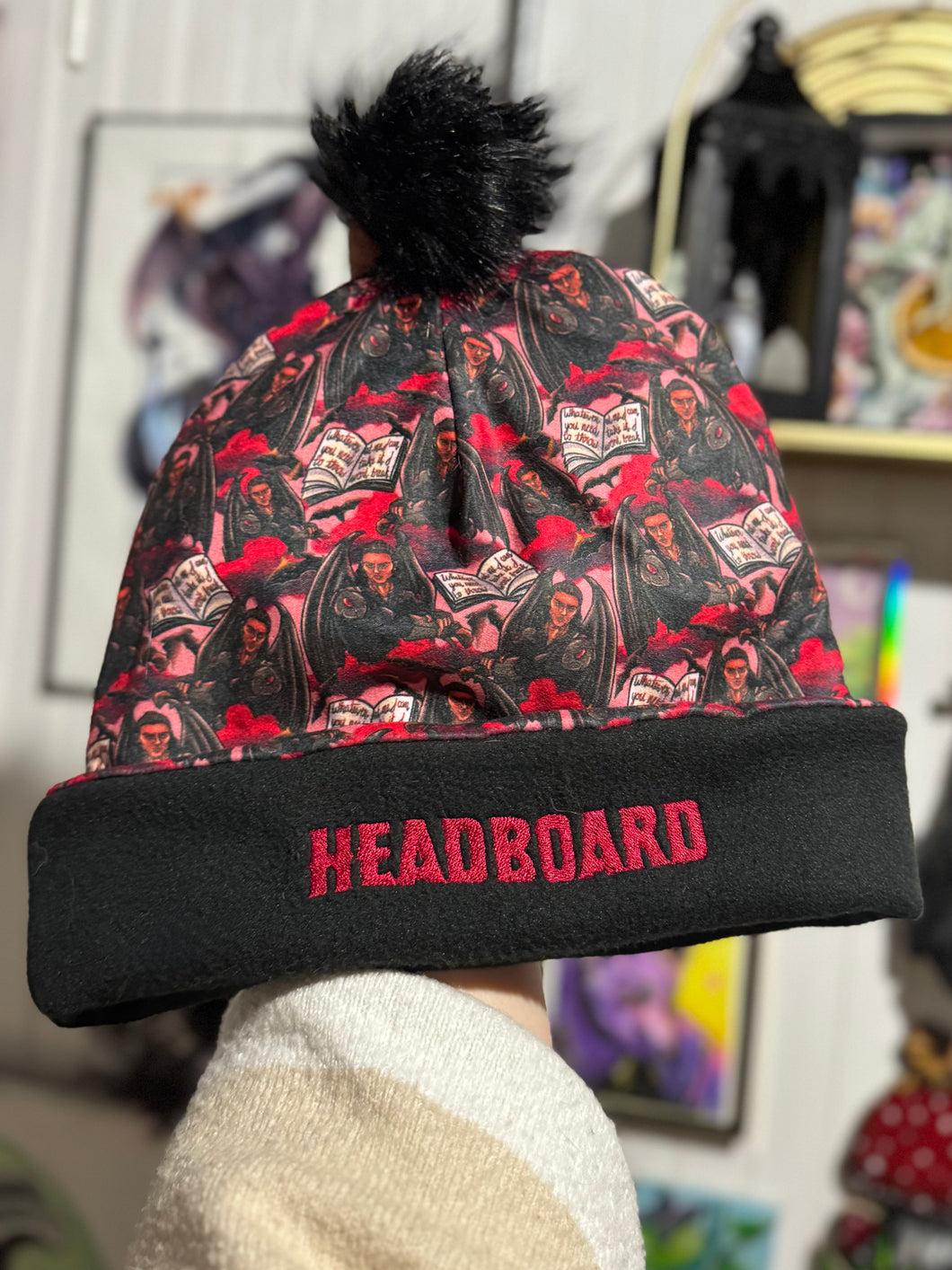 Officially Licensed Headboard Beanie