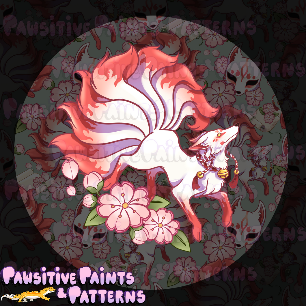 Kitsune PNG