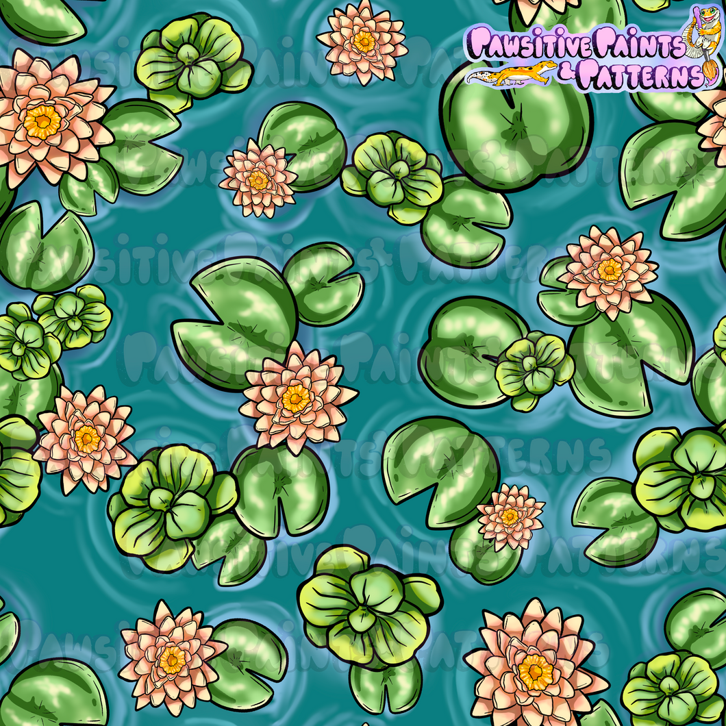 Lily Float Florida Line Coordinating File