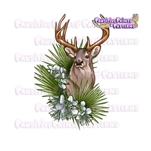 Load image into Gallery viewer, Daddy Daughter Deer Florida Line PNG File
