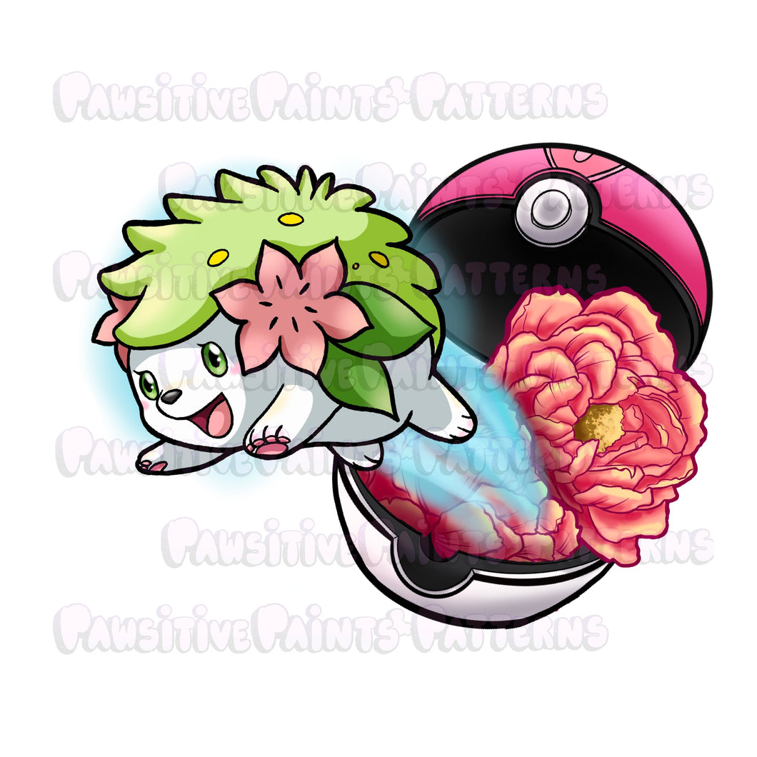 Poke Critters Mythical PNG
