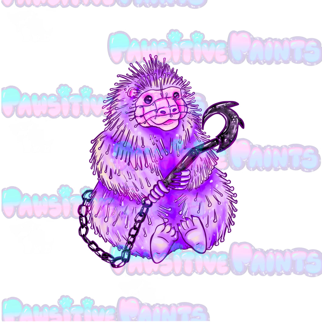 Porcupine Pin PNG