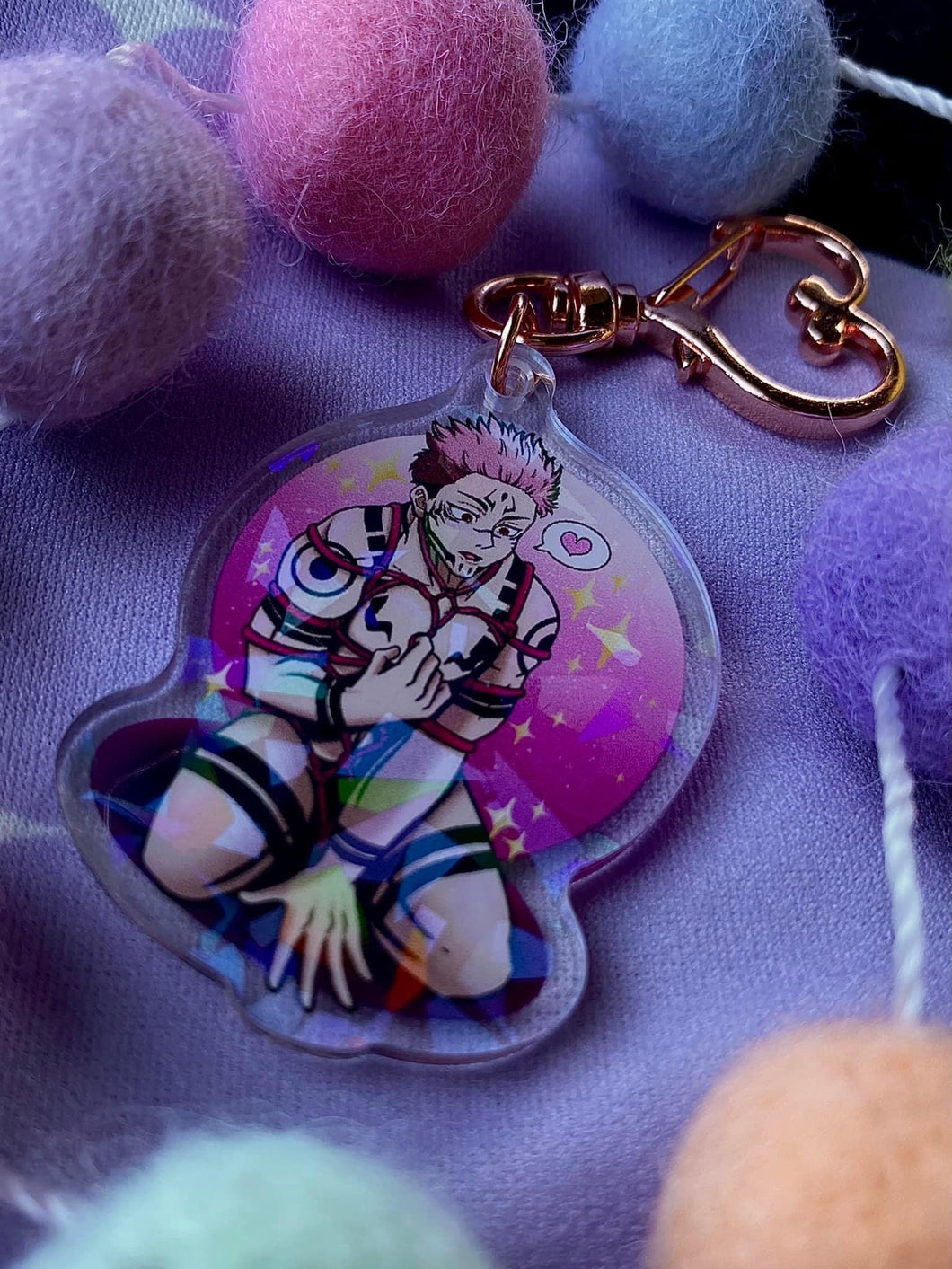 Simpkuna Holo Keychain PREORDER